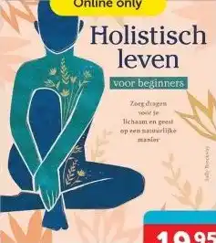 Boekenvoordeel Holistisch leven voor beginners aanbieding