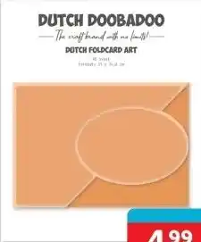 Boekenvoordeel Card art oval aanbieding