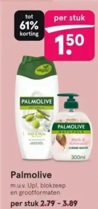 Etos Palmolive per stuk aanbieding