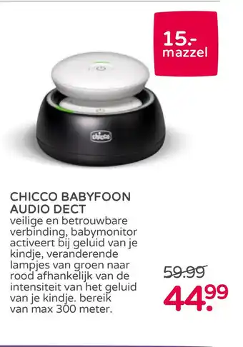 Prenatal CHICCO BABYFOON AUDIO DECT aanbieding