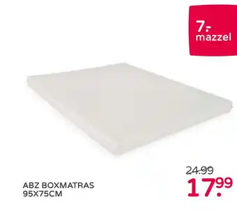 Prenatal ABZ BOXMATRAS 95X75CM aanbieding