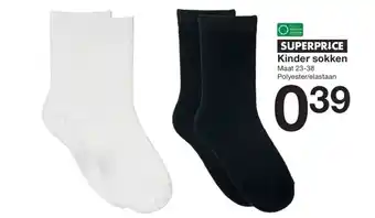 Zeeman Kinder sokken aanbieding