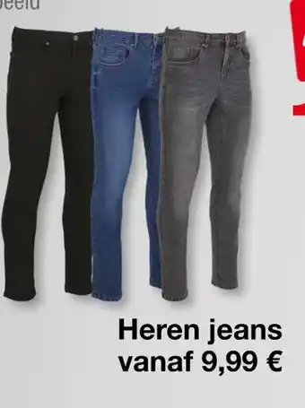 Kik Heren jeans aanbieding
