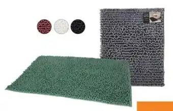 Action Badmat Chenille aanbieding