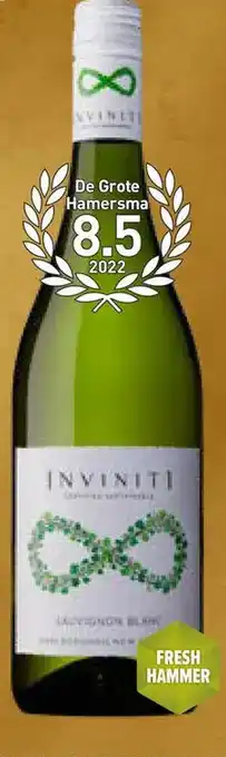 Gall & Gall Inviniti Sauvignon Blanc aanbieding