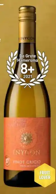 Gall & Gall Inycon Estate Pinot Grigio aanbieding
