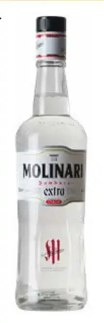 Gall & Gall Molinari Sambuca aanbieding