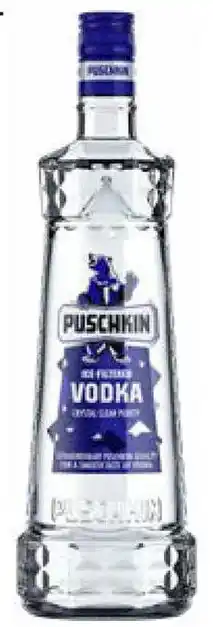 Gall & Gall Puschkin Vodka aanbieding