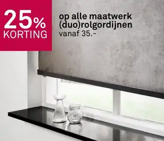 Karwei rolgordijnen aanbieding