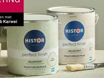 Karwei Histor Perfect Finish muurverf aanbieding
