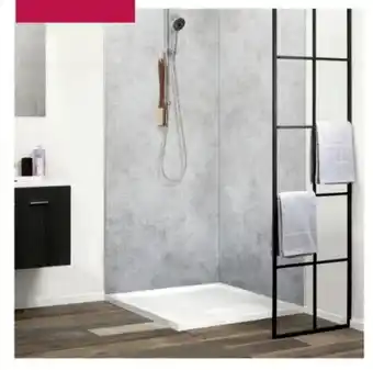 Karwei Dumawall, wandtegel kunststof Chicago aanbieding