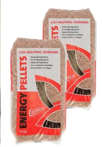 Karwei Energy houtpellets aanbieding