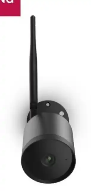 Karwei Qnect Wifi Buitencamera IP65 aanbieding
