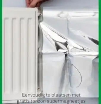 Karwei Tonzon HR radiatorfolie aanbieding