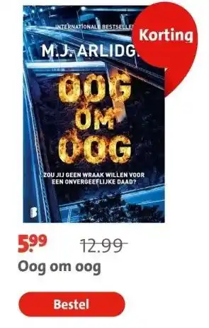 Bruna Oog om oog aanbieding