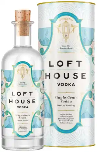 Gall & Gall Loft house vodka 70cl mixen aanbieding