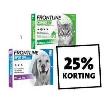 Intratuin Frontline spot-on of combo aanbieding