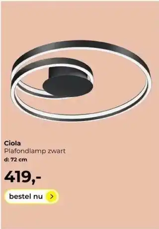 Lampidee Ciola aanbieding
