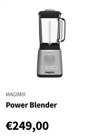 Nijhof Magimix power blender aanbieding