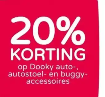 Prenatal Dooky auto-, autostoel- en buggy-accessoires aanbieding