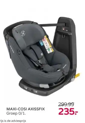 Prenatal Maxi-cosi axissfix aanbieding