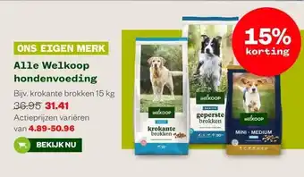 Welkoop Alle welkoop hondenvoeding aanbieding