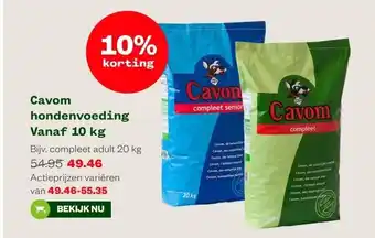 Welkoop Hondenvoeding aanbieding