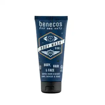 Douglas Benecos for men only body wash 3in1 aanbieding