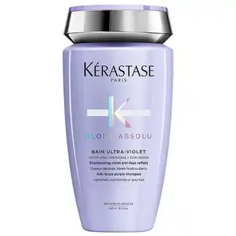 Douglas Kérastase blond absolu bain ultra-violet aanbieding