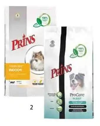 Intratuin Prins honden- of kattenvoeding vanaf aanbieding