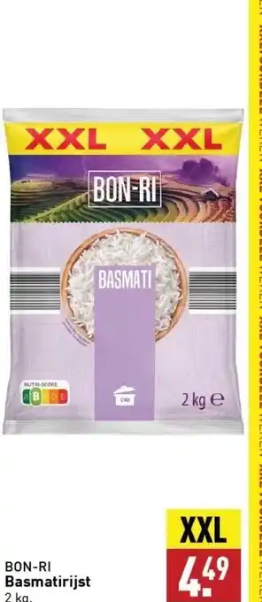 ALDI Bon-ri basmatirijst aanbieding
