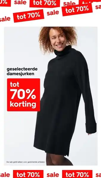 HEMA Geselecteerde damesjurken aanbieding