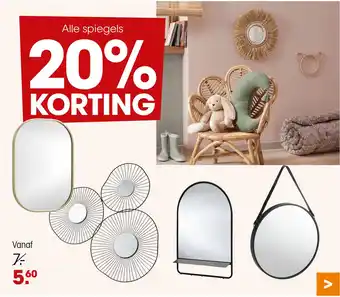 Kwantum Alle spiegels aanbieding