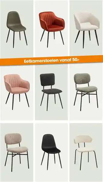 Kwantum Eetkamerstoelen aanbieding