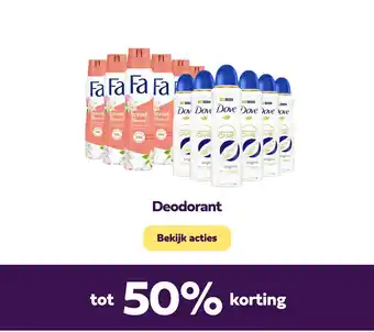 Plein.nl Deodorant aanbieding