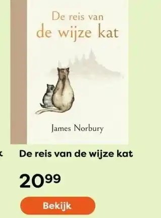 The Read Shop De reis van de wijze kat aanbieding