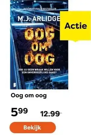 The Read Shop Oog om oog aanbieding