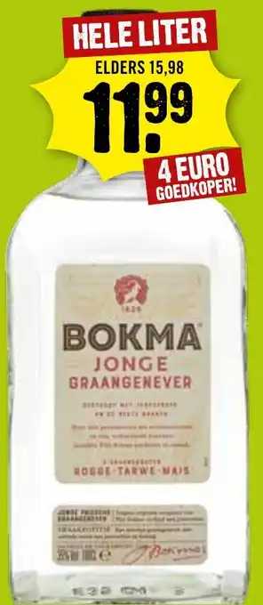 Dirck 3 Bokma jonge graangenever aanbieding