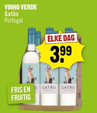 Dirck 3 Vinho verde gatao aanbieding