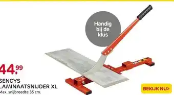 Praxis Laminaatsnijder xl aanbieding