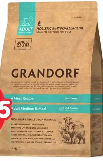 Jumper Grandorf hondenvoeding aanbieding