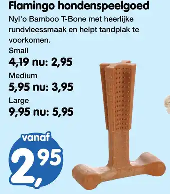 Jumper Flamingo hondenspeedlgoed aanbieding