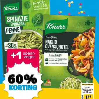 Boon`s Markt Alle knorr foodtrips, wereldgerechten, trattoria of groentepasta aanbieding