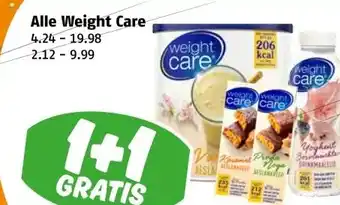 Poiesz Alle weight care 4.24-19.98 aanbieding