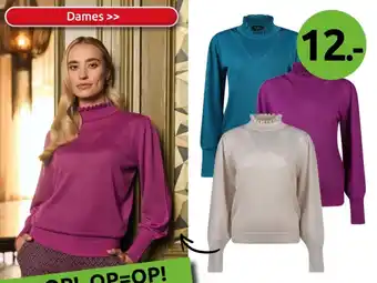 Jola Mode Warme truien dames aanbieding