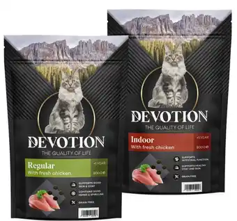 Jumper Devotion kattenvoeding aanbieding