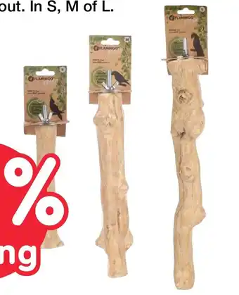 Jumper Flamingo vogelaccessoires aanbieding