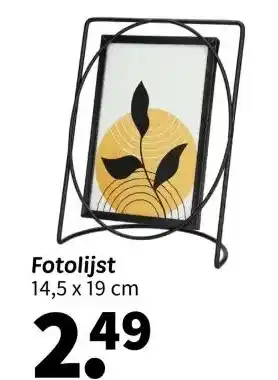 Wibra Fotolijst aanbieding