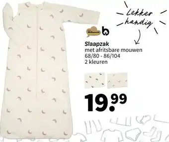 Wibra Slaapzak aanbieding