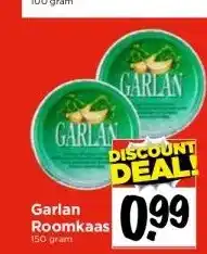 Vomar Voordeelmarkt Garlan roomkaas aanbieding
